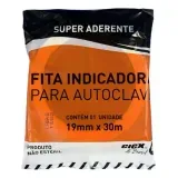 Fita Indicadora para Autoclave 19Mm X 30M Ciex